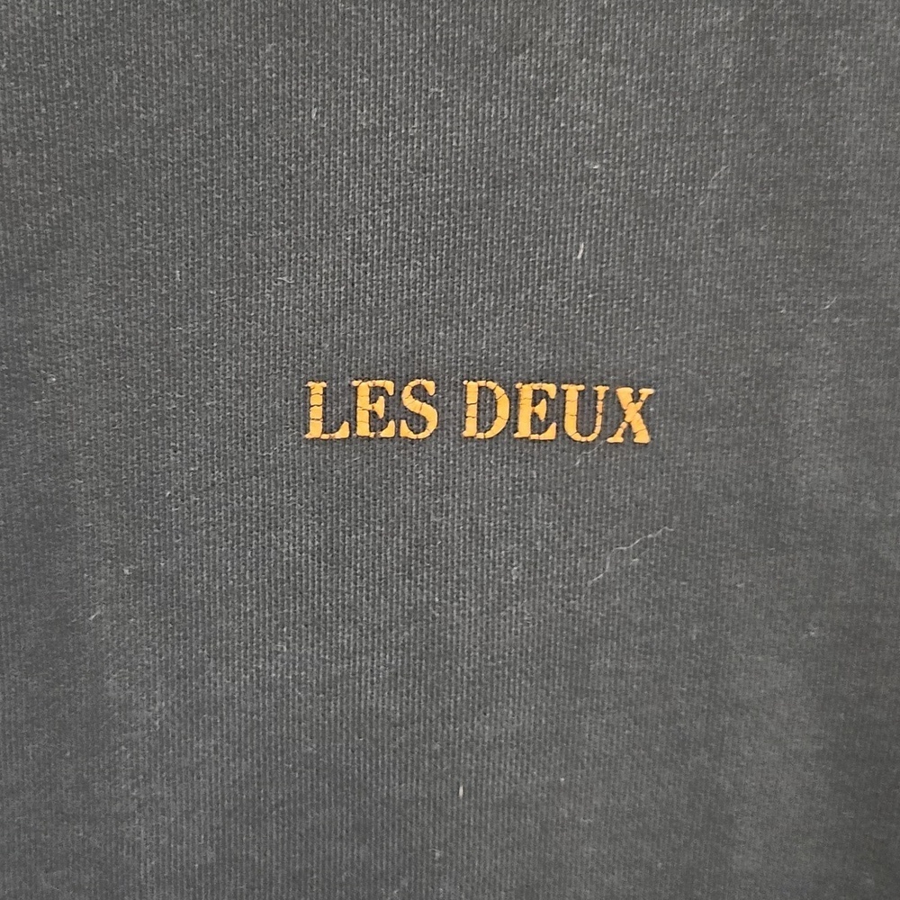 Les Deux Black Hoodie for Men - Picture 2 of 7